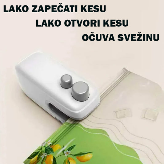 Sačuvajte SVEŽINU svoje hrane - Ručni zavarivač kesa