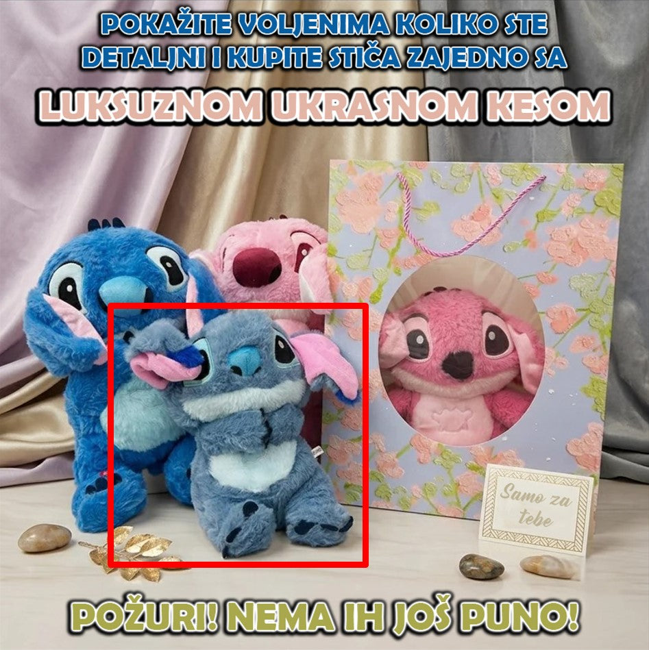 Plišani Stič koji Uspavljuje - Plišani drugar koji umiruje i uspavljuje vaše dete
