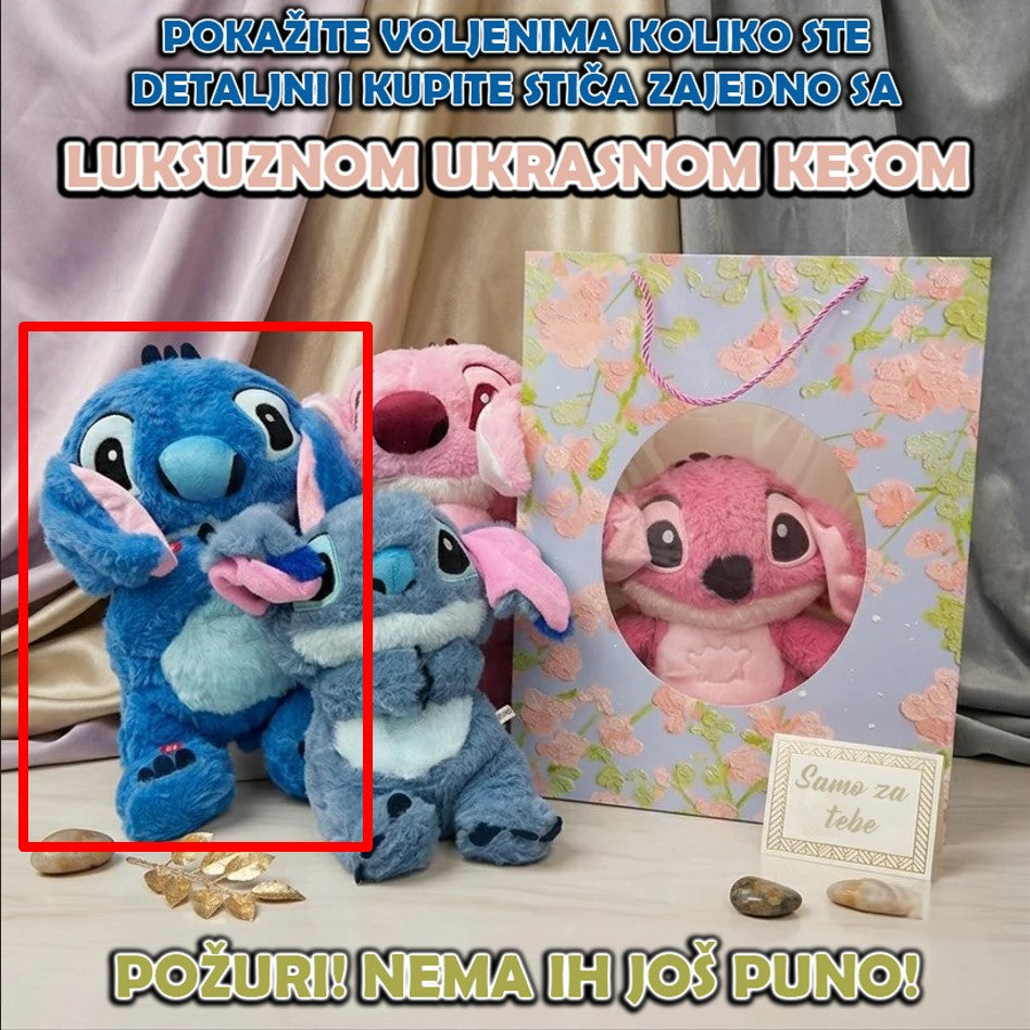 Plišani Stič koji Uspavljuje - Plišani drugar koji umiruje i uspavljuje vaše dete